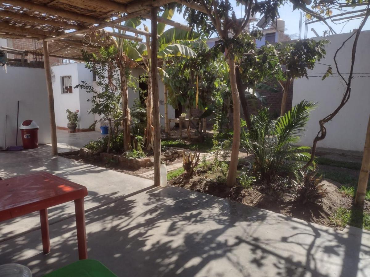Nomads Club Hotel Nazca Kültér fotó